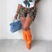 Women's Clothing Summer Camouflage Print Patch Pocket Stitching Workwear Shorts_ecoleips.com