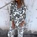 Women's Clothing New Casual Women's Clothing Independent Station Hot Selling Ladies Printed Two Piece Shirt And Trousers Suit_ecoleips.com