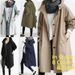 Women's Autumn Casual Style Windbreaker Mid-Length Long Sleeve Jacket 8 Color Options 8 Size Choices New 2019 Temperament Waist Design_ecoleips.com
