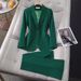 Women's Clothing Professional Suit Set Autumn Style Receptionist Business Manager Work Uniform Formal Jacket_ecoleips.com