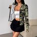 AD752 American Retro Camouflage Cardigan Shirt 2025 Autumn New Slim-fit Sweet And Cool Hot Girl Women's Sweatshirt_ecoleips.com