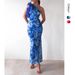Women's Clothing Summer Temperament Slim Sleeveless Three Dimensional Flower Sexy Dress_ecoleips.com