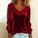2025 New Independent Station European And American Cross-Border Fashion Women's Velvet Pile Collar Sequin Patchwork Long_ecoleips.com