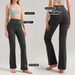 High-Waisted Flared Yoga Pants – Butt-Lifting Naked Sensation Leggings (S-Xl) | 16 Colorways For Low-Impact To Hot Yoga_ecoleips.com