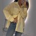 Women's Clothing Sequin Shirt Thin Shirt Women's Cardigan Loose Tops Shirt_ecoleips.com