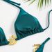 Women's Clothing New Two Piece Solid Color Bikini_ecoleips.com