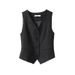 Jacket vest vest vest jacket new jacket jacket jacket short sleeveless waistcoat_ecoleips.com