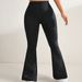 Women's Clothing Slim Yoga Pants Outdoor Sports Flared Pants Women's High Waist Hip Lifting Fitness Pants Stretch Wide Leg Pants_ecoleips.com