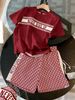 Women's Print Shorts Set - Casual Summer Two-Piece Outfit-1_ecoleips.com