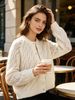Loose Openwork Knit Jacket, Soft Skin-friendly Sweater_ecoleips.com