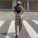 Women's Clothing New High Waist Wide Leg Pants Loose Slim Hot Girls Mopping Casual Pants_ecoleips.com