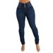 Women's Clothing Slim Stretch Jeans Sexy Hip Lifting High Waist Skinny Trousers_ecoleips.com