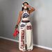 Women's Trendy Streetwear Hip Hop Print Vest + Wide Leg Pants Set - Stylish Summer Outfit For Casual Party Wear (Red, Gray, Pink, Black, Camo & More)_ecoleips.com