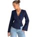 Women's Clothing Women's Long Sleeve Striped Shirt V Neck Pullover Waist Cinching Blouse For Formal & Casual For Women_ecoleips.com