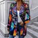 New Women's Retro Cardigan Mid-Length Feather Coat Style Outerwear_ecoleips.com