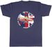 Women's T-Shirts Tennis Sports With United Kingdom Flag Mens Unisex T-Shirt Tee Gift_ecoleips.com