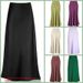 Aria Basics Aria Basics European And American Cross-Border Gentle Temperament Spring Summer Silky Texture Acetate Draped High Waist Mermaid Midi_ecoleips.com