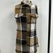 Women's Plaid Sleeveless Vest Loose Fit Autumn Winter Fashion Outerwear New European American Style_ecoleips.com