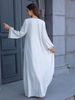 New Muslim Abaya For Women, European And American Style Cross-Border E-Commerce Fashion, Latest Design Long Robe_ecoleips.com
