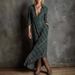 Women's Double-Sided Printed Casual Long-Sleeved Plaid Dress European American Style New Arrival 2025_ecoleips.com