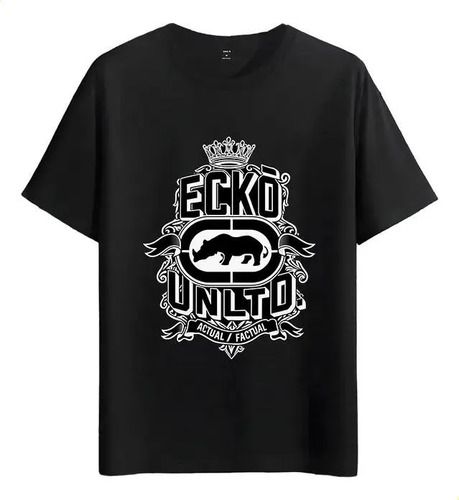 Women's T-Shirts Tshirt Muscle Freaks Rhino Graphic Style Ecko Unltd Current_ecoleips.com