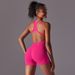 Seamless Bodysuit Women, Butt-Lifting One-Piece Sports Pilates Fitness Yoga Outfit For Women_ecoleips.com