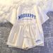 Women's Clothing New Style Fashionable Loose Short Sleeved Shorts Two Piece Suit_ecoleips.com