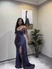 Women's Clothing Fashion New Products Flash Sling Low Cut Sexy Irregular Hip Dress_ecoleips.com