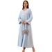 Verve AB418 New Muslim Fashion Elegant Pullover Dress Robe With Sequin Embroidery_ecoleips.com