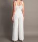 Women’s Clothing Spring And Summer New Feather Tube Top Solid Color Pants One Shoulder Backless Sexy Jumpsuit_ecoleips.com