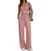 Cross-border 2026 Spring/Summer New Y2 European American Women's Casual Slim-Fit Two-Piece Set With Short Sleeves And_ecoleips.com
