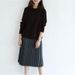 A Laid-Back Autumn And Winter Style Outerwear Knitted Sweater, A Loose, Round-Neck, Versatile Korean Style Pullover Base_ecoleips.com