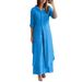 Women's Clothing Spring And Summer New Styles_casual Linen Suit_ladies Elegant Long Sleeved Wide Leg Pants Two Piece Suit_ecoleips.com