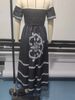Women's Clothing Hem Lace Slim Black Dress_ecoleips.com
