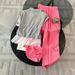 Women's Clothing Retro Casual Sports Suit Half Open Collar Lace Splicing Short Sleeved Trousers Two Piece Suit_ecoleips.com