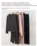 Luxury Cashmere-Silk Blend Lounge Set – Ultra-Soft Thermal Home & Outdoor Wear (M-XXL)_ecoleips.com