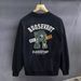 FW25 Matching Couple Cotton Crew Neck Sweatshirt - His & Hers_ecoleips.com