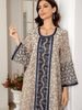 Women's Long Robe Fashion Mesh Dress Abaya, European And American Style Cross-Border Export, Elegant And Stylish Outerwear For Women_ecoleips.com