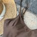 Women's Clothing Women's High-End Solid Color One Piece Swimsuit Style Swimwear Tight Fitting Halter Top Sexy Beach Hot Spring_ecoleips.com