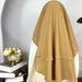 Muslim Accessories"Breathable Double-Layer Hijab Veil – Soft Chiffon Mesh With Adjustable Strap For Modest Fashion"_ecoleips.com