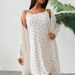 Aria Basics Aria Basics 2024 Cross-Border European And American Autumn Nightgown Two-Piece Set Casual Printed Long-Sleeve Home Wear Pajamas For_ecoleips.com