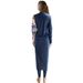Women's Clothing Split Block Swimsuit Color Matching Printing Three Piece Set Surfing Diving Sunscreen Full Surround Conservative Swimsuit_ecoleips.com