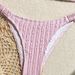 Women's Clothing Pure Color Sexy Ins Style Bikini Women's Swimsuit Beach Swimming Suit_ecoleips.com