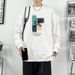 Men's Fleece Lined Crew Neck Sweatshirt Long Sleeve Thick T-Shirt Autumn Winter Hong Kong Style 2023 New Arrival_ecoleips.com