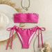 Women's Clothing Sexy Starfish Shell Tassel Swimsuit Bikini_ecoleips.com