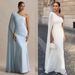 Off-Shoulder Ruffle Maxi Dress – Stylish Summer & Spring Dress For Vacation, Beach & Party_ecoleips.com