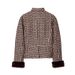Women’s Spring Casual Blazer – Stylish Loose Fit Short Jacket For Office & Streetwear (Polyester, Classic Polo Collar, Versatile Pocket Design)_ecoleips.com