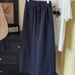 Wide Leg Casual Cropped Pants For Petite Women Japanese Style Summer Thin Washed Cotton Loose Fit Paper Thin Pants_ecoleips.com