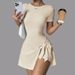 K Casual Yoga Jumpsuit, Tight Fitting, Beautiful Back, Fake Two Pieces, Outdoor Fitness, Anti Glare, Sports, Tennis Skirt For Women_ecoleips.com