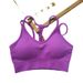 New European And American Seamless Knitted Sports Bra With Ribbed Back, Yoga Underwear, Breathable Running Fitness Tank_ecoleips.com